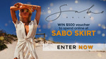 Win a $500 Sabo Skirt Online Voucher from Seven Network
