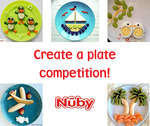 Win 1 of 3 Foodtastic Nuby Prize Packs Worth $50 Each (Upload Photo of a Creative Meal on a Nuby Bowl or Plate)