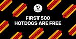 500 Free Hot Dogs, 3/11, 11AM-12PM @ The Bavarian (Grand Opening) [O-Zone Westfield Knox, VIC]