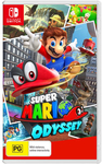 Nintendo Switch Super Mario Odyssey Game $57 for Club Catch Members @ Catch