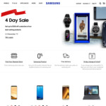 Samsung 4 Day Sale: Samsung Gear S3 $499