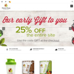25% off Sitewide @ The Natural Health Company