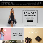 20% off Sitewide @ Forever New