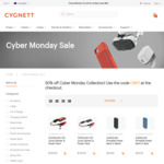 Cygnett - 50% off Cyber Monday Collection (Selected Items)