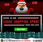 Win a $1,000 Gift Code from J!NX