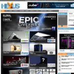 Win 1 of 51 Gaming Prizes from Hexus' Epic Giveaway