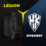 Win a Lenovo Legion Y720 Gaming PC from H2K/Lenovo Legion/AMD