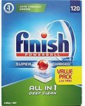 Finish Dishwashing Tablets All in One 3x120 for $48.99 + Free Shipping at Amazon AU