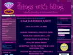 Things with Bling 3 Day Clearance Sale - up to 93% off - Prices Start at $6