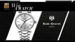 Win an Emile Chouriet Alchimie Watch Worth $1,438 from WorldTempus Switzerland