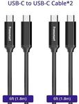 Tronsmart USB-C to USB-A Braided 0.3M/1M/1.8M 3 Pack $6.60 US ($8.22 AU), USB-C 1.8m 2 Pack $6.30 US ($7.85 AU) @ GeekBuying