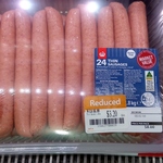 [SA] Woolworths Brickworks SA, Sausages 24pk $3.20 (Was $8)