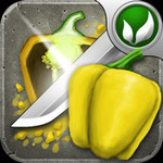 Free iPhone App Veggie Samurai. Its only free for today.