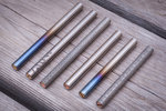 Blank Forces Titanium EDC Ink Pens from $79 USD (+12.00 Postage)