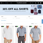 Men's Shirts from $13.99 @ Tarocash