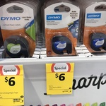 Dymo Letratag Labels $6 Was $15, LT100-H Label Maker $22 at Coles