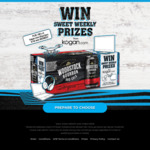 Win 1 of 20 Kogan Prizes Worth Up to $4,000 +/- 1 of 201 Kogan eVouchers from Asahi [Purchase Woodstock]