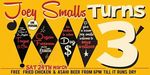 [VIC] Free Fried Chicken & Asahi Beer from 6PM Saturday (24/3) @ Joey Smalls (Brunswick)