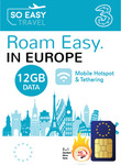 Three Internet With Legs 12GB 71 Countries Data Travel SIM $58.46 Shipped (35% off) @ Soeasy.travel