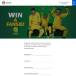 Win 1 of 4,800 Caltex Socceroos Fansies Worth $30 from Caltex