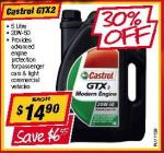 Super Cheap Auto Have Castrol GTX2 20W-50 Motor Oil At $14.90 (30% off)