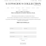 Win a Trip to India & Travel Pack Worth $4,649 from A Conscious Collection 