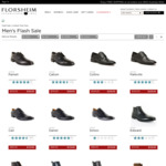 72 Hour Flash Sale On Selected Shoe Styles (Daniel, Carl, Simon Now $99); Free Delivery over $100 at Florsheims Australia