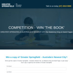 Win 1 of 5 Signed Copies of The Book ‘Greater Springfield – Australia’s Newest City’ [QLD Residents]