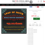 Best Selling Mixed Reds Pack at $99/Dozen - Delivered @ Skye Cellars