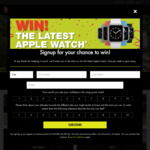 Win an Apple Watch Series 3 Worth $599 from Ryobi
