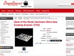 Hartmann Gas Cooktop at $339 as Deal of the Week at Ozappliances.com.au, Save!