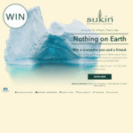 Win an Antarctic Adventure for 2 Worth $30,000 or 1 of 100 Sukin Prize Packs Worth $50 from Sukin