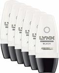 LYNX Men Antiperspirant Roll On Deodorant Black 6x50ml $5.97 (~$1 each) + Delivery (Free with Prime/$49 Spend) @ Amazon AU