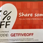 5% off Sitewide @ Luvyourphone