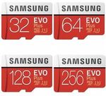 Samsung EVO Plus MicroSD - 64GB $19.20 | 128GB $40.40 Delivered @ Futu Online eBay