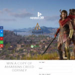 Win 1 of 5 XB1 Copies of Assassins Creed Odyssey from Grant Broadcasters [Except ACT/WA]