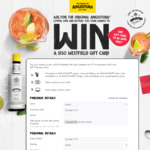 Win 1 of 120 Westfield Gift Cards Worth $150 Each [Purchase an Angostura Drink from Participating Venue, Daily Draws]