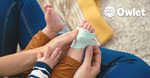 Win an Owlet Smart Sock 2 Prize Pack incl a Limited Edition Fabric Sock Worth $479.99 from Babyology