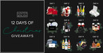 Win a Share of 13 Prizes Worth Up to $450 from Hunter & Bligh's 12 Days of Christmas Giveaway