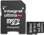 Integral Premium High Speed MicroSD 256GB £27.99 + £1.95 Delivery (~AU $54) @ MyMemory UK