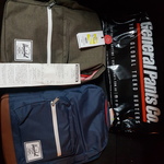 general pants backpacks