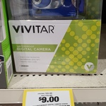 [QLD] Vivitar Waterproof Digital Camera $9 @ Officeworks Capalaba