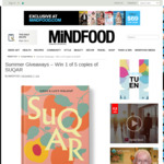 Win 1 of 5 Copies of SUQAR Worth $55 from MiNDFOOD