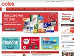 Coles - 50% off all Easter Products
