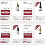Stonier Single-Vineyard Chardonnay or Pinot Noir 6pk $17.50-$30.83/bt Shipped @ Cellar One [Membership Required]