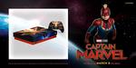 Win a Custom Captain Marvel Xbox One X Worth $852 from Microsoft