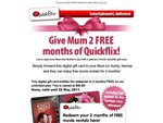 Quickflix 2 months free trial is on again