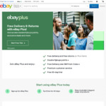 Free 90 Day eBay Plus Trial
