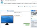Dell ST2320L 23" Monitor - $158.98 Delivered