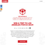 Win a Trip for 2 to Los Angeles for E3 Valued at $6,000 from Ziff Davis